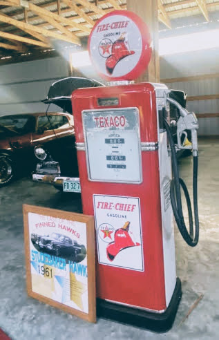 Hayes Auction Services Gas Pump
