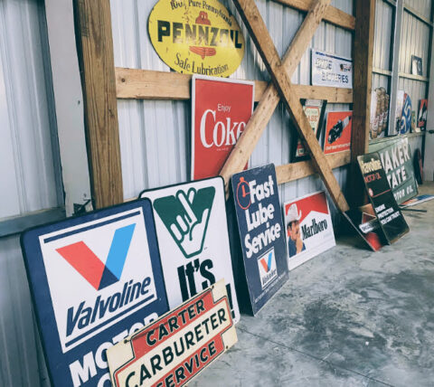 Lesser Metal Signs The Allure of Old Metal Signs: Nostalgia, Art, History, and Investment ...